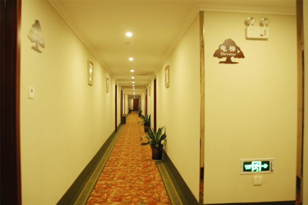 Shell Shandong Weifang Linqu Donghuan Road Hotel Exteriér fotografie