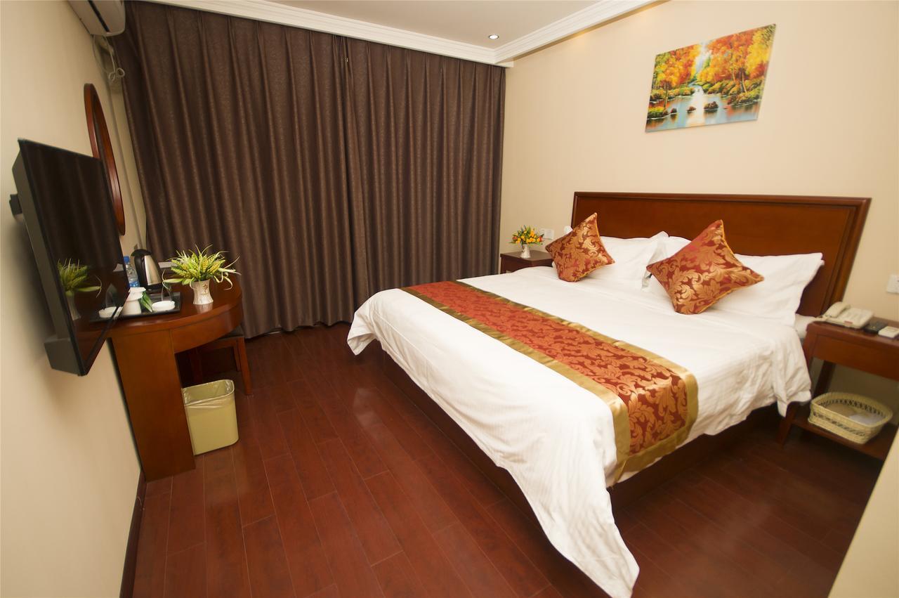 Shell Shandong Weifang Linqu Donghuan Road Hotel Exteriér fotografie