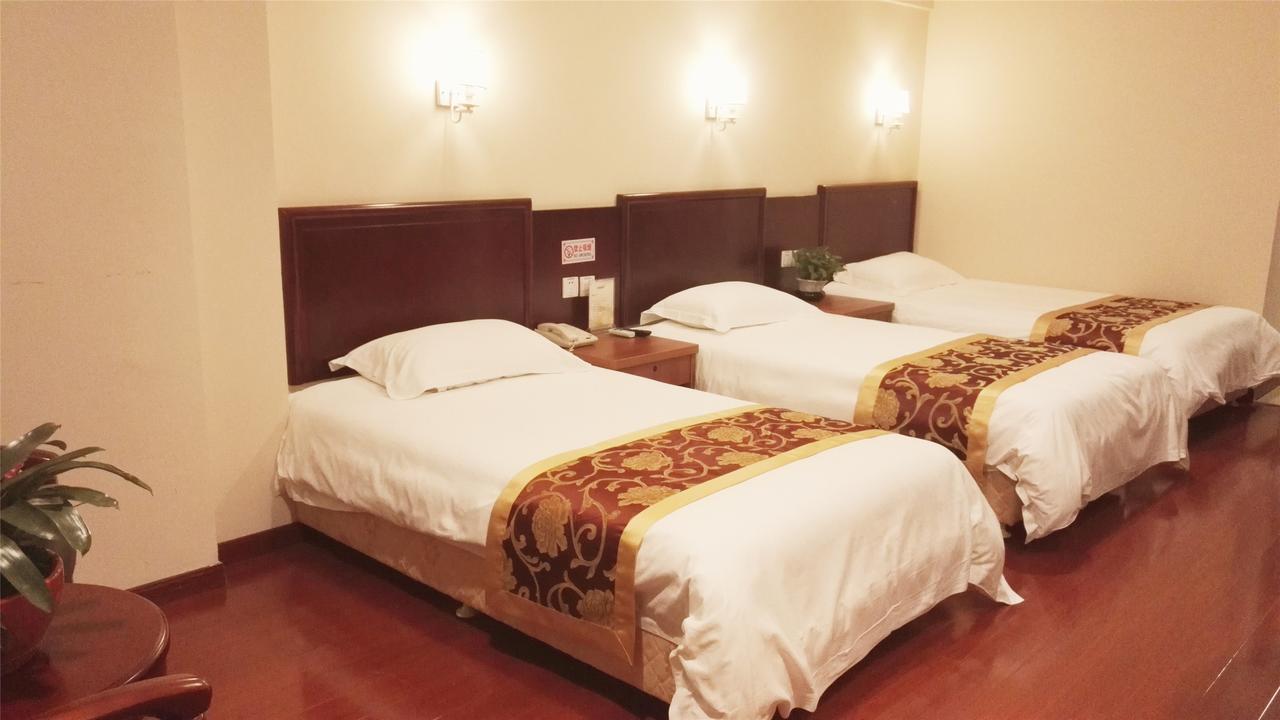 Shell Shandong Weifang Linqu Donghuan Road Hotel Exteriér fotografie